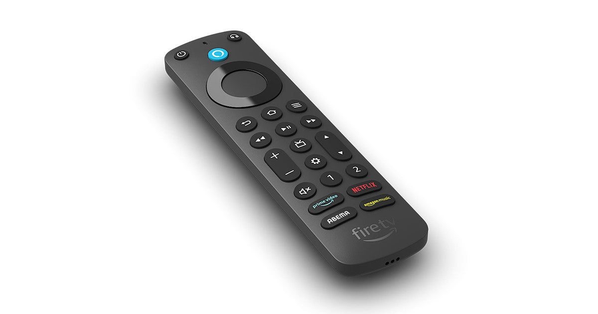 Alexa対応音声認識リモコン(2021年発売 第3世代) - テレビ