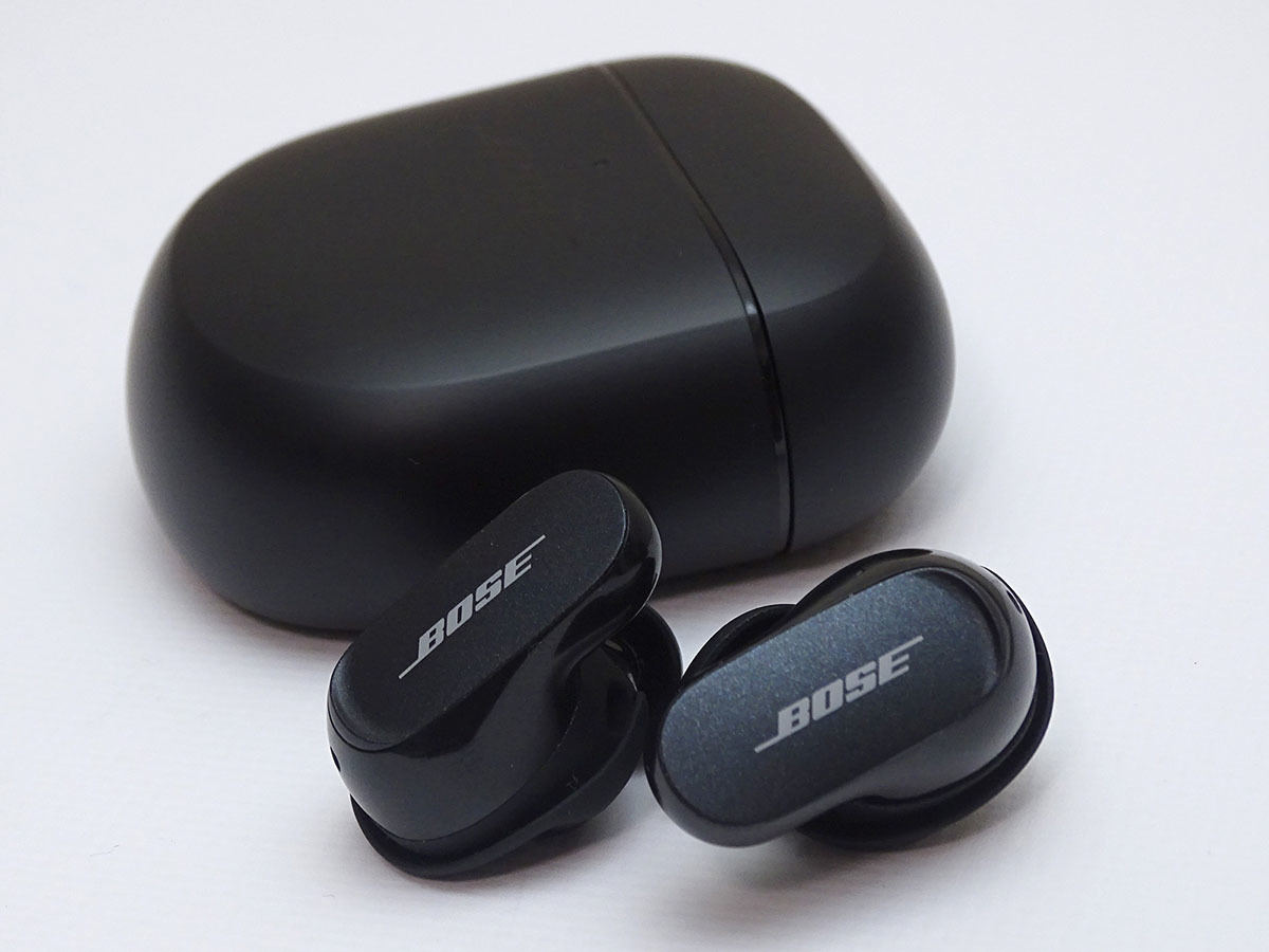 進化したボーズ「QuietComfort Earbuds II」を聴く - 初代モデルと色々比べた | マイナビニュース