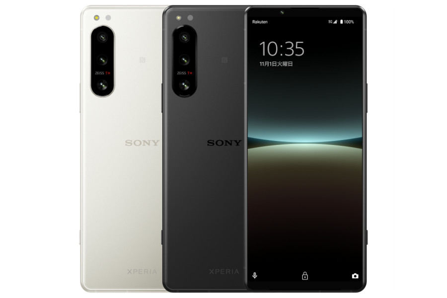 Xperia 5 IV（エクリュホワイト／ブラック）