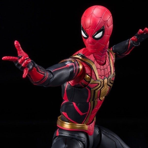 トム・ホランド演じるスパイダーマンがS.H.Figuartsで最新立体化