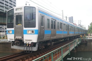 JR九州、下関～小倉間の普通列車は415系ステンレス車を中心に運転