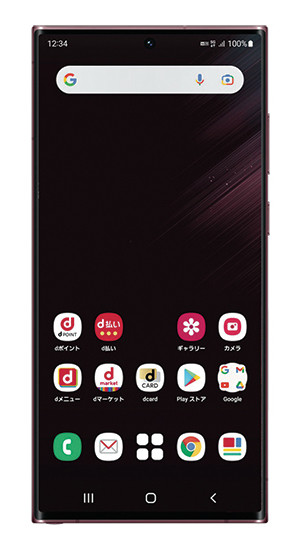 Galaxy S22 Ultra SC-52C