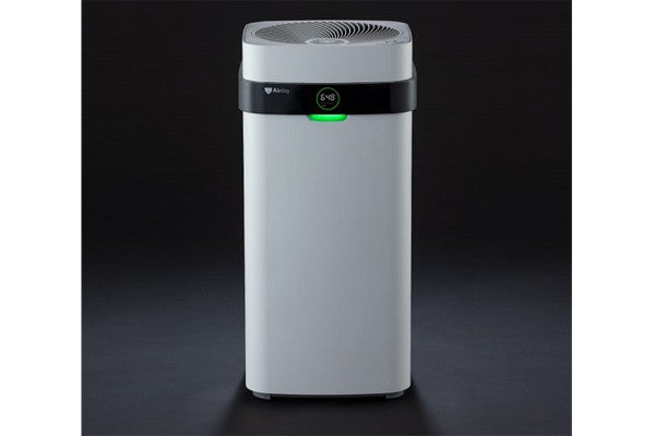 高性能空気清浄機「Airdog」上位機、CO2センサーとキャスターを新しく装備 | マイナビニュース