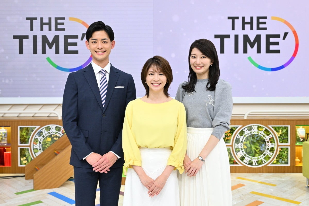 TBS新人アナ吉村恵里子＆古田敬郷、『THE TIME'』にレギュラー出演決定 マイナビニュース