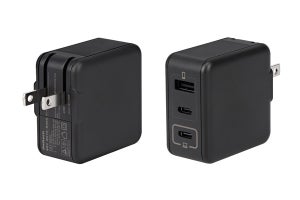 USB-C×2／USB-A×1搭載のPD65W充電器 - 3台同時充電も可能