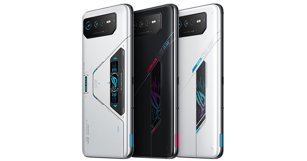 ASUS、「ROG Phone 6／6 Pro」を10月7日に発売 - 価格は129,800円