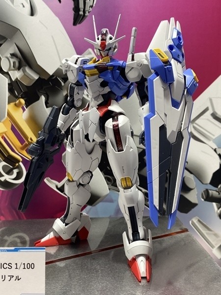 ガンプラ フルメカニクス ガンダムエアリアル ＋ スレッタ