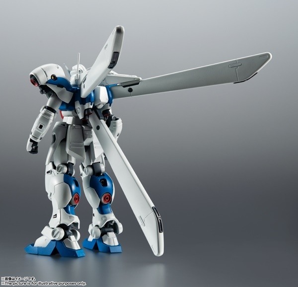 『ガンダム0083 STARDUST MEMORY』ガンダム試作4号機ガーベラが最新フィギュア化