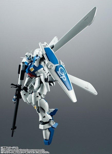 『ガンダム0083 STARDUST MEMORY』ガンダム試作4号機ガーベラが最新フィギュア化