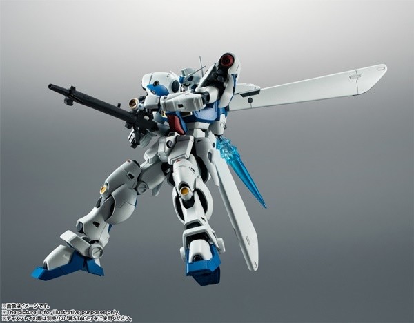 『ガンダム0083 STARDUST MEMORY』ガンダム試作4号機ガーベラが最新フィギュア化