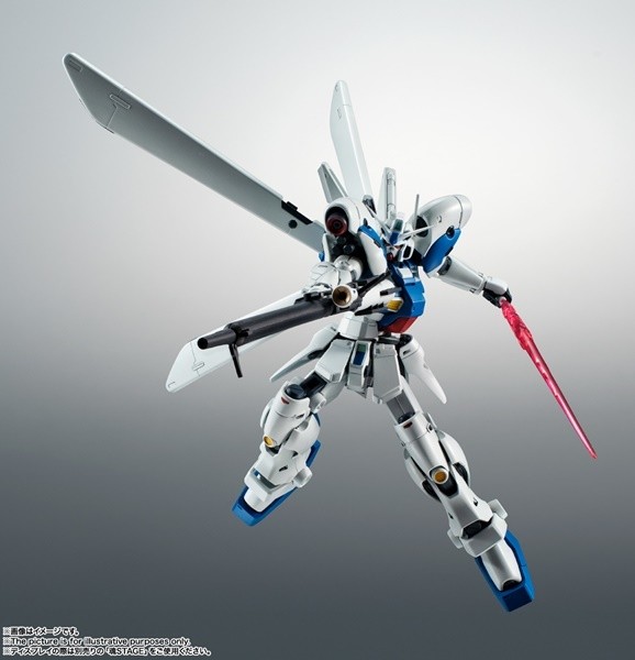『ガンダム0083 STARDUST MEMORY』ガンダム試作4号機ガーベラが最新フィギュア化