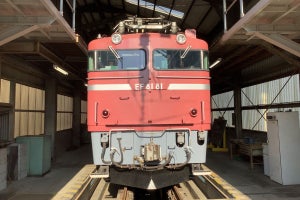 JR東日本、水戸運輸区で機関車展示撮影会 - EF81形3機など展示予定