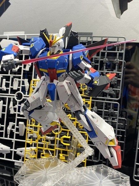 「MG 1/100 ゼータガンダム Ver.Ka」が全日本模型ホビーショーで公開