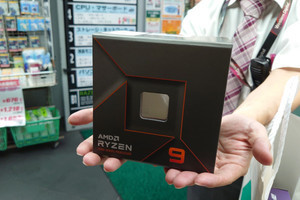 AMD新型CPU「Ryzen 7000」シリーズが秋葉原で販売解禁、Ryzen 9 7950Xは12万円弱