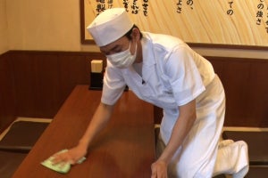 小瀧望、丸亀製麺で初のガチバイト　店員に「真面目」と褒められ照れる