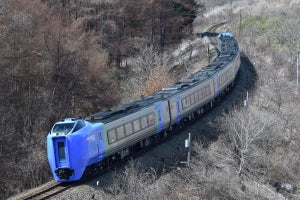 JR北海道「函館新幹線車両基地」特別公開、キハ281系乗車プランも