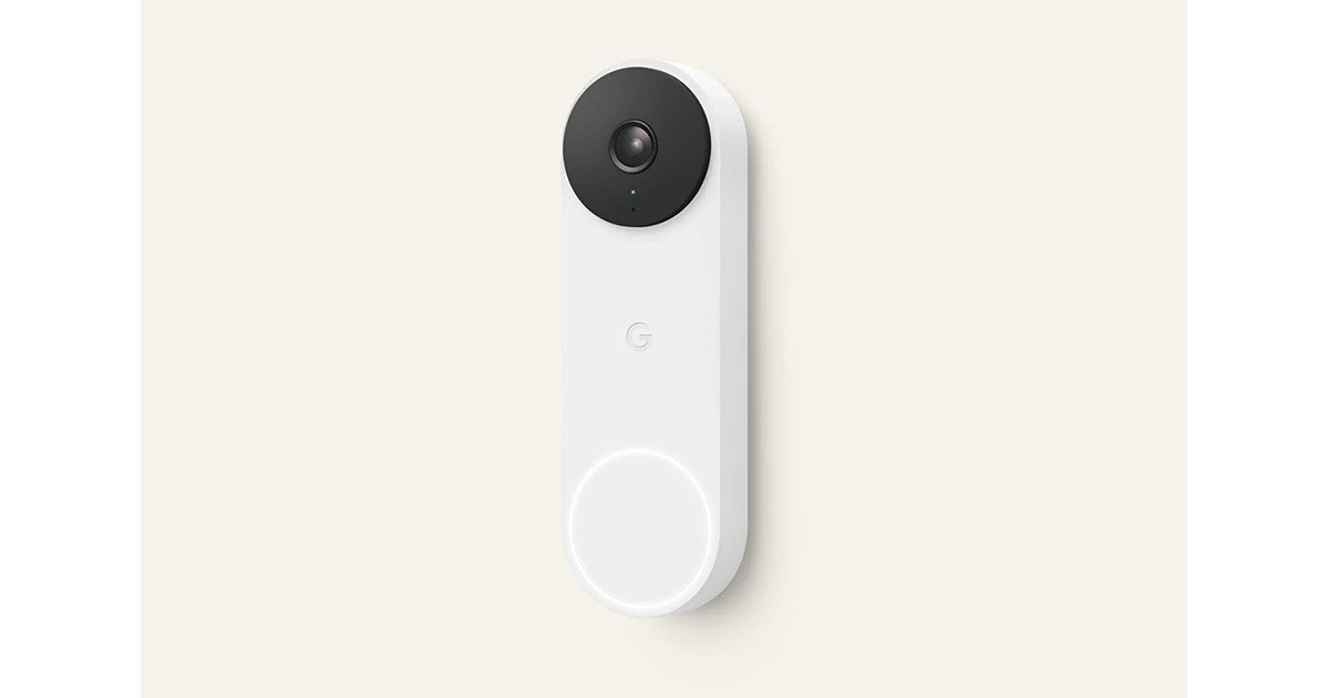 Google、有線接続の新しい「Nest Doorbell(wired)」海外発表 | マイ