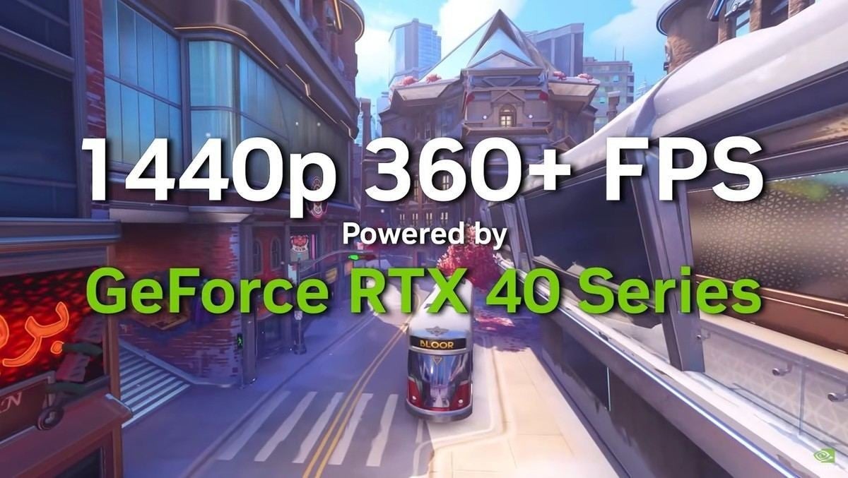 Geforce Rtx 4090を使えば オーバーウォッチ2 を1440p 500fpsでプレイできる マイナビニュース