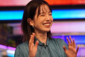 弘中綾香アナ、結婚発表後初の公の場　タモリの反応明かす「するのは簡単だけど…」