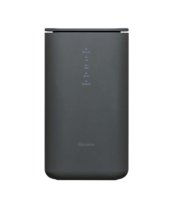 ドコモ、Wi-Fi 6/EasyMesh対応の5Gホームルーター「home 5G HR02