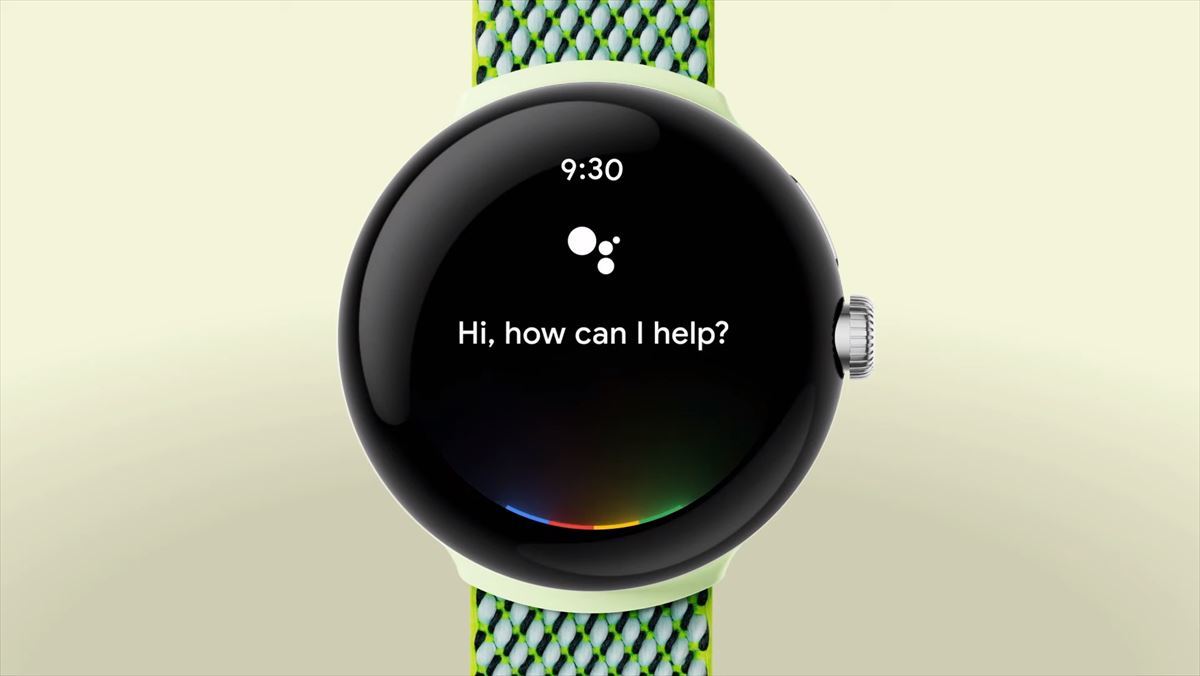 Google純正スマートウォッチ「Pixel Watch」予約開始、39,800円から 