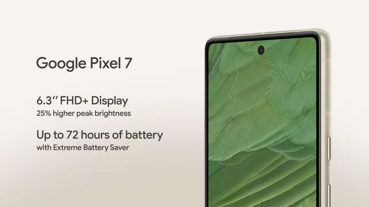 Google Pixel 7の概要