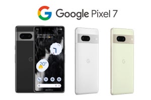 ソフトバンク、「Pixel 7」シリーズを10月13日に発売 - 特典はGoogle Playギフト5,000円分
