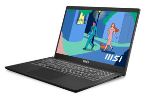 MSI、15.6型で9万円を切るスタンダードなノートPC - 14型モデルも