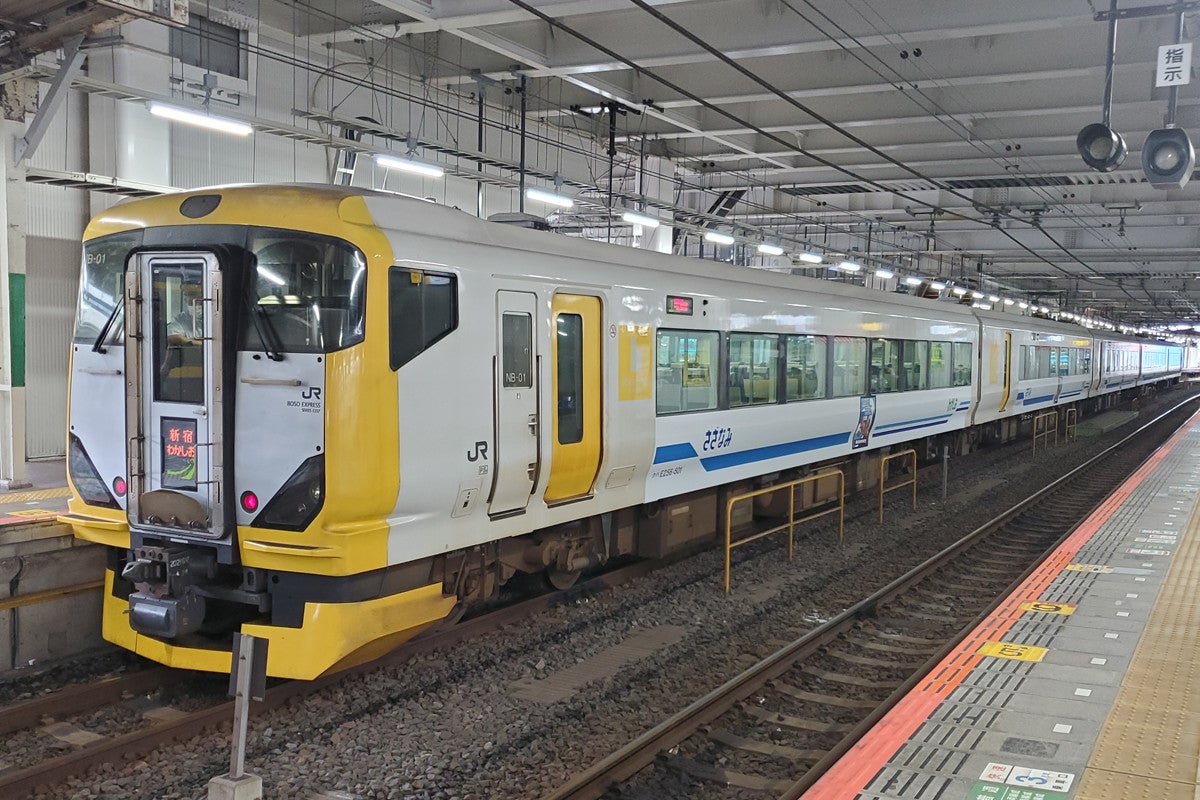 Jr東日本 わかしお さざなみ 50周年 房総一周日帰りツアー マイナビニュース