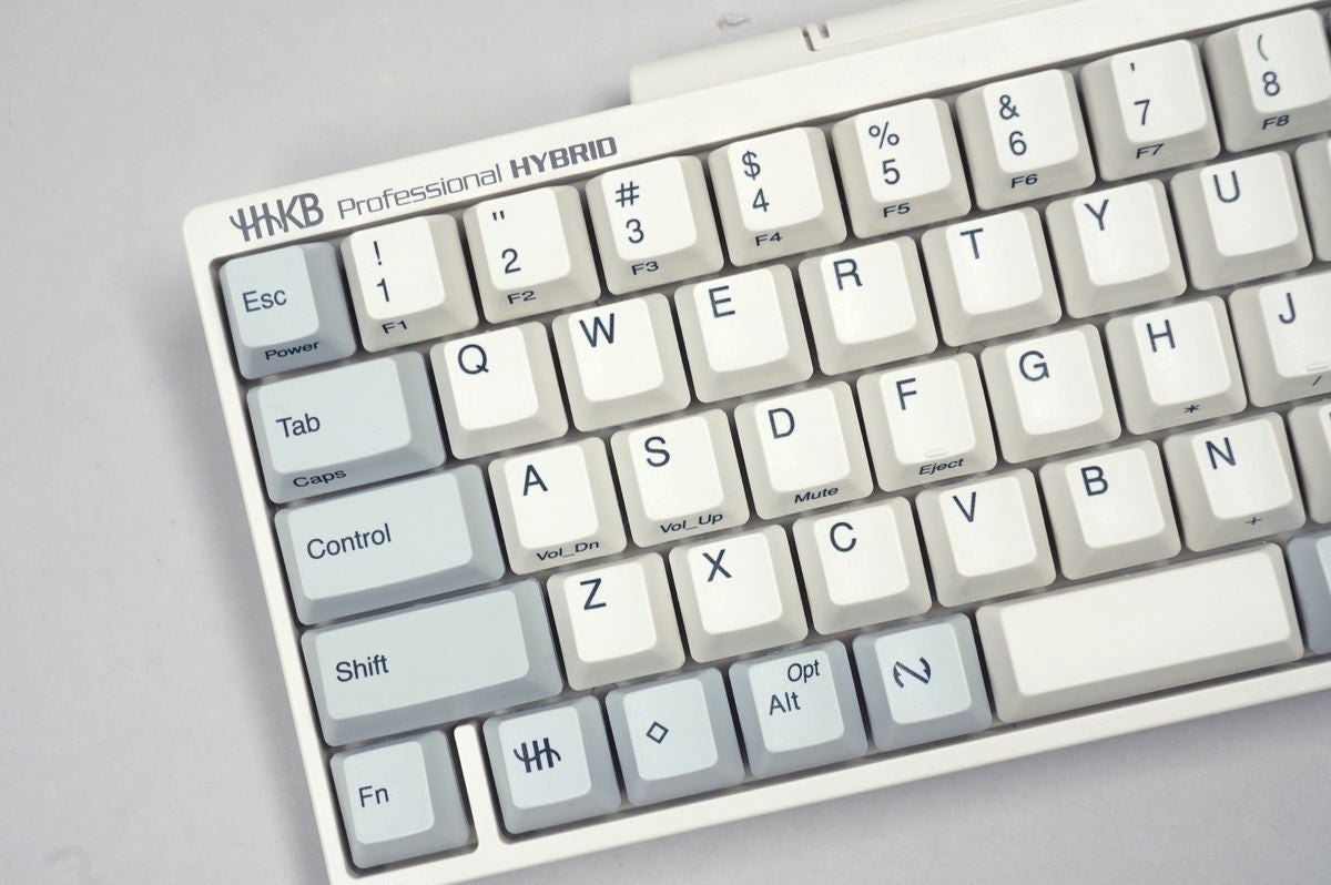 美品 HHKB Classic 白 英語配列 刻印あり - PC周辺機器