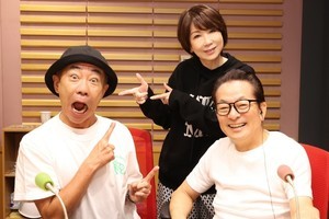 水谷豊、伊藤蘭とラジオ共演「こんな日が来るとは」　木梨憲武もゲスト登場