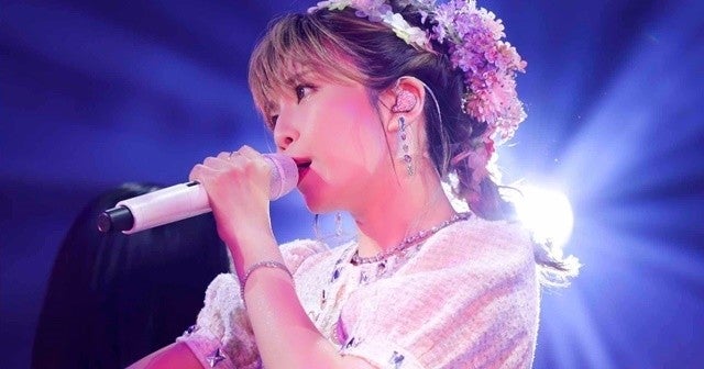 宇野実彩子、AAA活動休止後初の最新ツアー放送「こん身のLIVEを