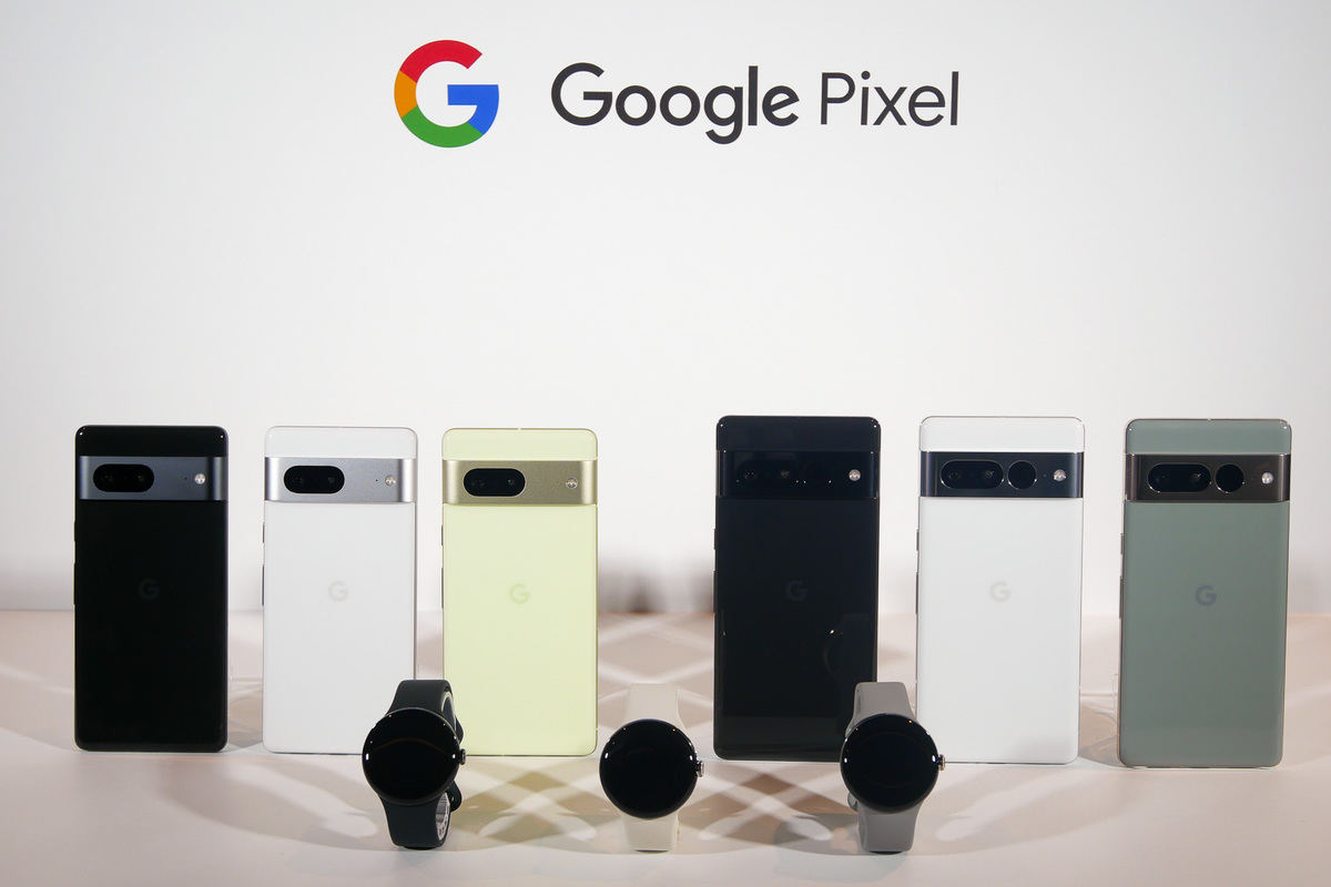 Pixel 7」は新チップ搭載、カメラ機能を強化して登場 - Google Pixel新