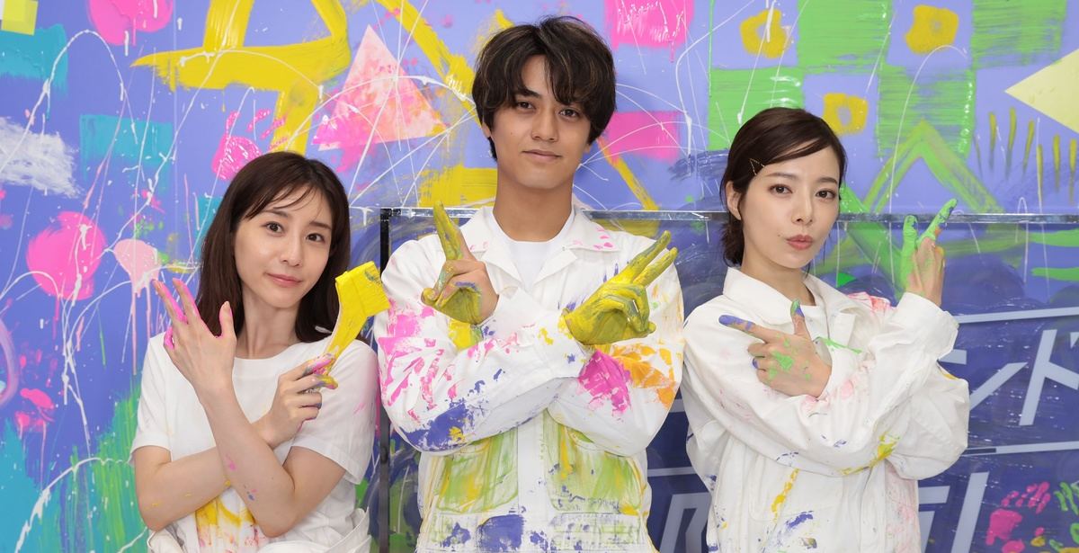 高橋海人、「楽しく」テーマに看板描くメイキング公開『ボーイ