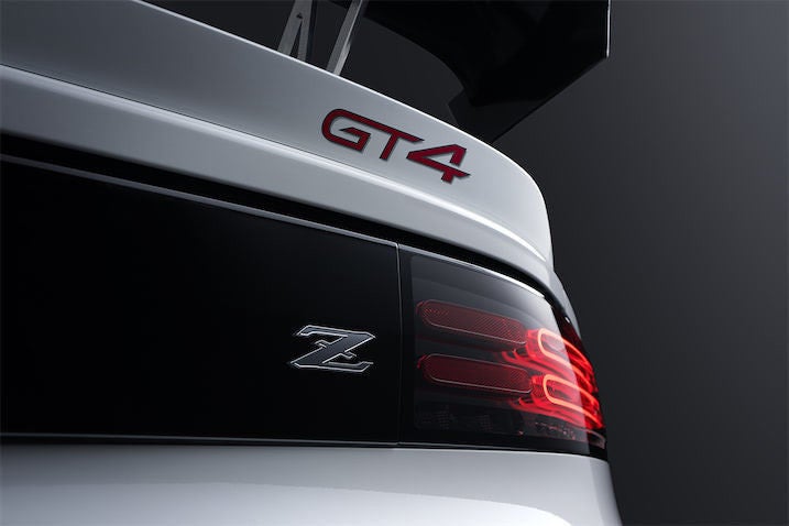 フェアレディZでのグループGT4レース参戦用車両「Nissan Z GT4」が発表。SEMAショーで詳細が明らかに！