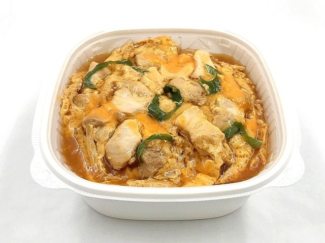 「とろっとろ玉子の親子丼」(453円)