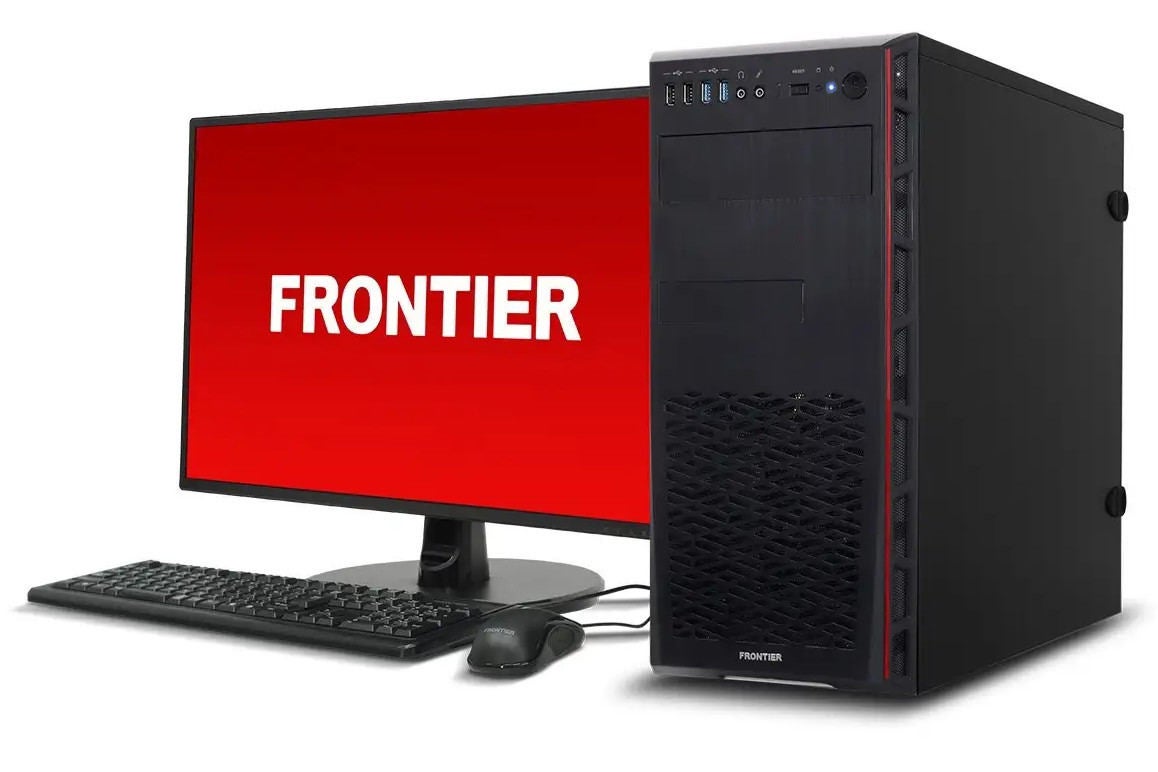 FRONTIER、Ryzen 7000シリーズ搭載PC 2製品 - ミドルタワーと