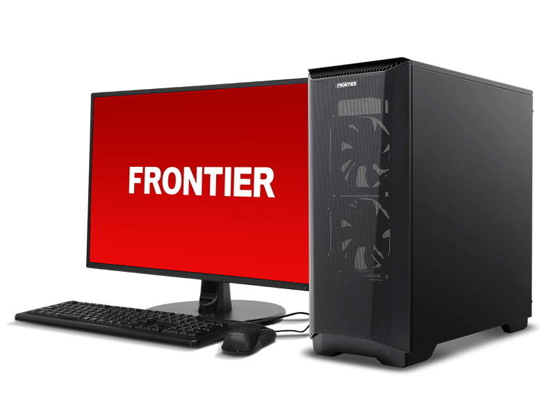 新作人気 デスクトップPC FRONTIER FRST722/Ds デスクトップ型PC
