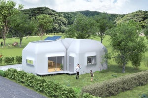 3Dプリンターを使って24時間で建つ500万円の家、日本企業が発売へ