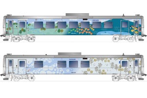 JR北海道H100形4両(ラッピング車両)の導入を鉄道・運輸機構が支援