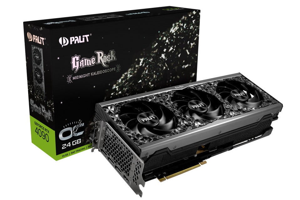 Palit、GeForce RTX 4090シリーズ発売へ - ドスパラ専売、29.8万円から ...