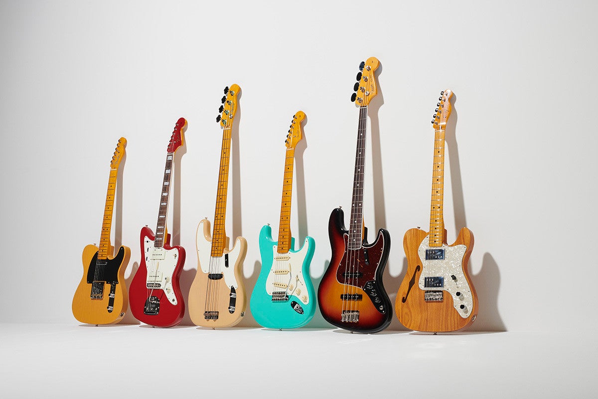 最終値引コンポーネントギター Fender USAアメヴィン1962ピックアップ+