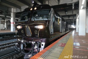 JR九州「ななつ星 in 九州」リニューアル車両を報道公開、写真43枚