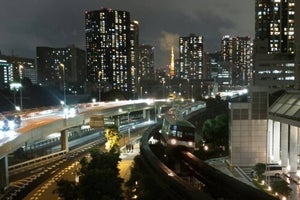 東京モノレール「湾岸夜景列車」星空観賞とディナーも - 日本旅行