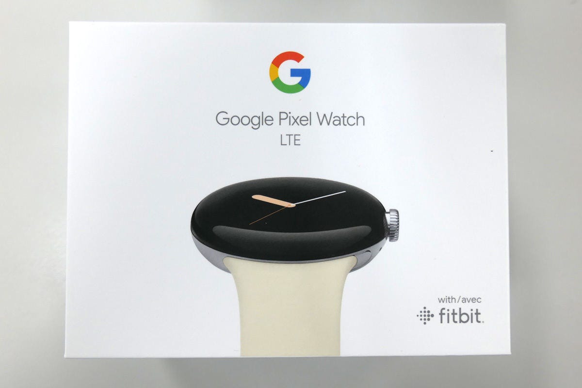Google Pixel Watch LTE版