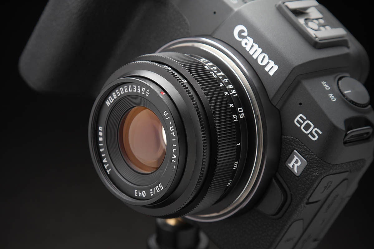 TTArtisan 50mm f/2」レビュー 12,800円とは思えない質感、RFマウント