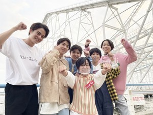 中山優馬、ジャニーズJr.と八景島ロケ「すごくわちゃわちゃ」