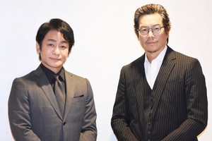 豊川悦司＆片岡愛之助、初共演で相思相愛「早く会いたいな」「幸せなひととき」