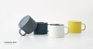 ピーコック、保温・保冷が可能なマグカップ「ステンレスマグ」発売 - 自然に馴染む4色をラインアップ