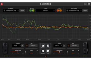 伊IK Multimedia、iLoud Precision用のソフトウェア「X-MONITOR」を発表